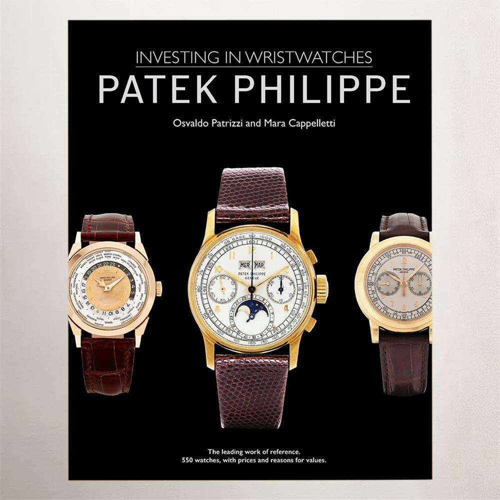 Patek Philippe Book - Investing in Wristwatches