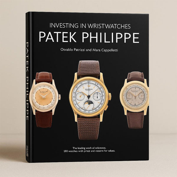 Patek Philippe Book - Investing in Wristwatches