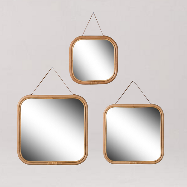 Peru Wall Mirror - Set of 3