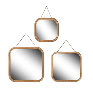 Peru Wall Mirror - Set of 3