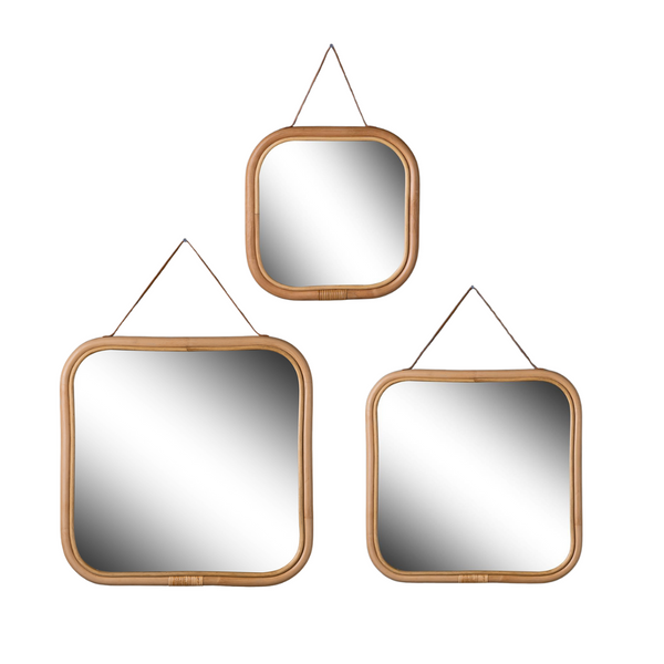 Peru Wall Mirror - Set of 3