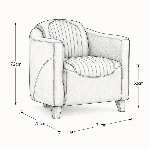Piccadilly Armchair