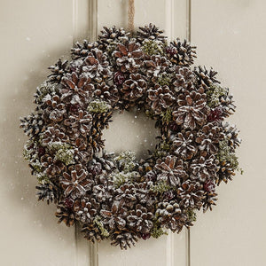 Pinecone Wreath