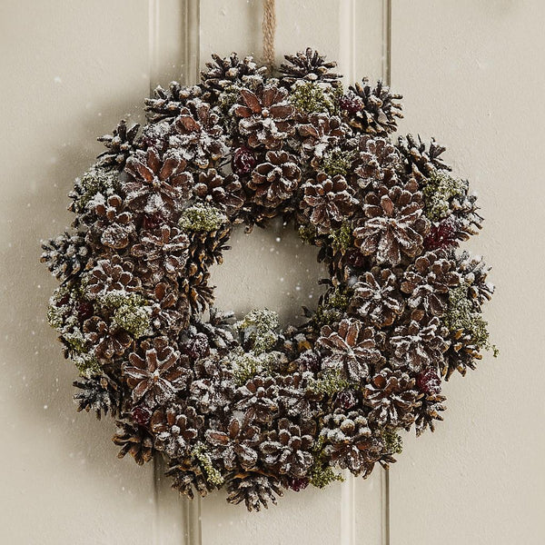 Pinecone Wreath