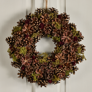 Pinecone Wreath