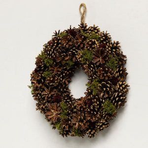 Pinecone Wreath