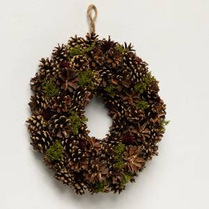 Pinecone Wreath