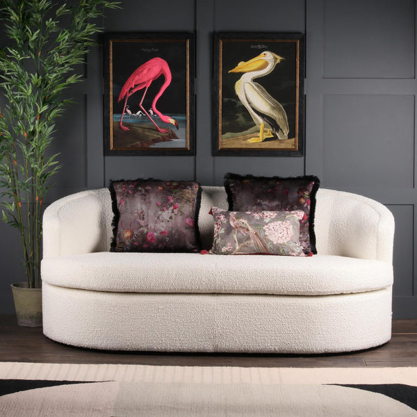 Pink Flamingo Framed Wall Art x 50cm