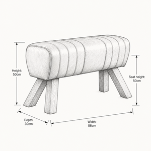 Pommel Bench
