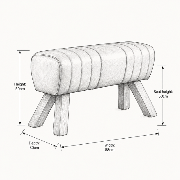 Pommel Bench