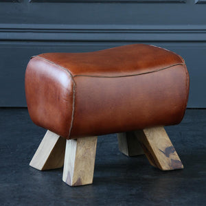 Pommel Horse Low Stool