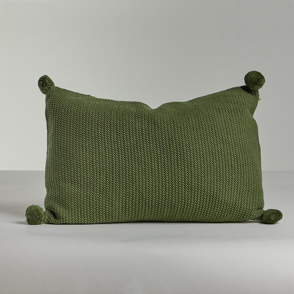 Pompom Cushion