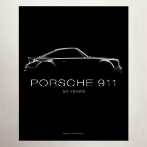 Porsche 911 Book - 50 Years