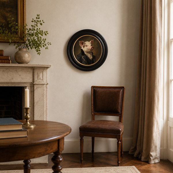Posh Pig Framed Wall Art x 44cm