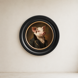 Posh Pig Framed Wall Art x 44cm