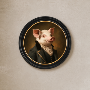 Posh Pig Framed Wall Art x 70cm