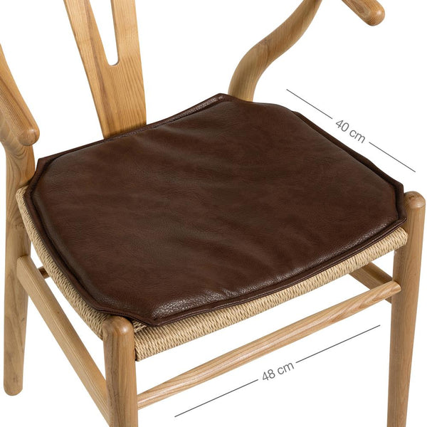 Protective Seat Pad - Brown