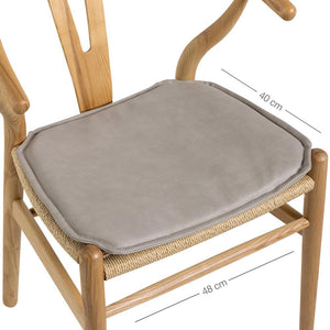 Protective Seat Pad - Smoke Grey