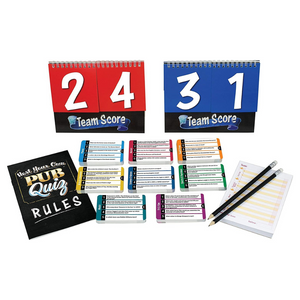 Cheatwell Host Your Own Pub Quiz Party Game
