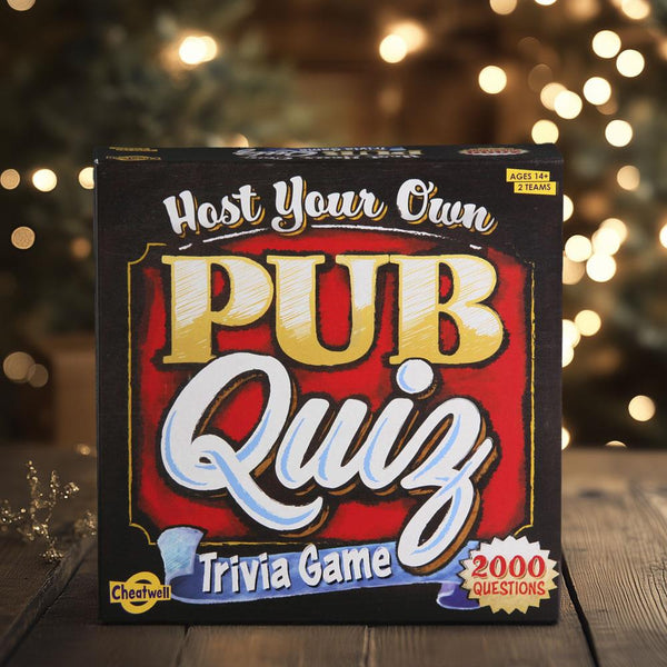 Cheatwell Host Your Own Pub Quiz Party Game