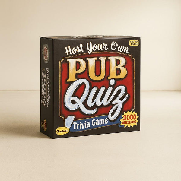 Cheatwell Host Your Own Pub Quiz Party Game