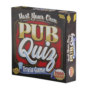 Cheatwell Host Your Own Pub Quiz Party Game