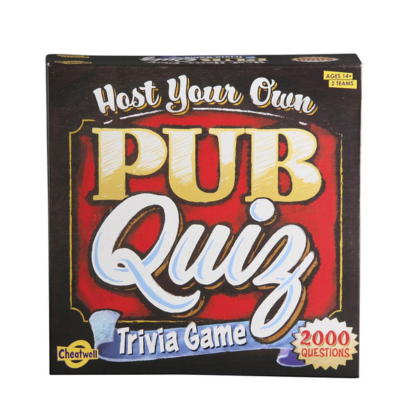 Cheatwell Host Your Own Pub Quiz Party Game