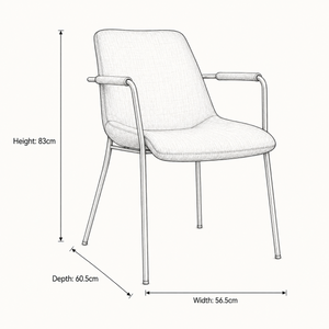 Reese Dining Armchair - Set of 2