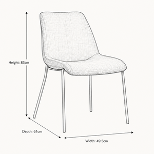 Reese Dining Chair - Set of 2