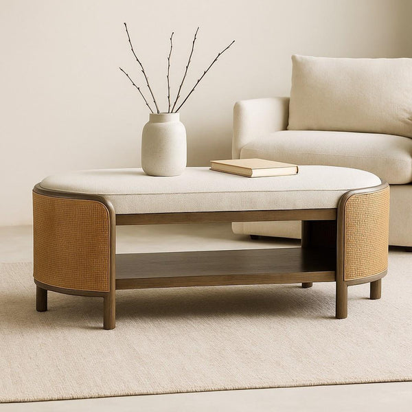 Richmond Oval Bench