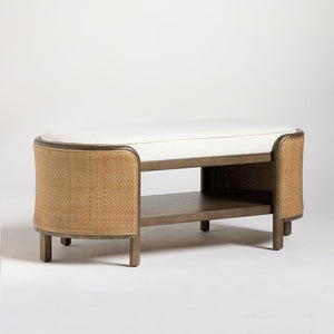Richmond Oval Bench