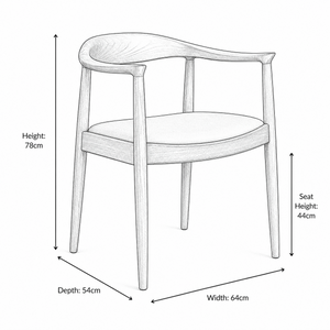 Kenny Dining Chair - Grey