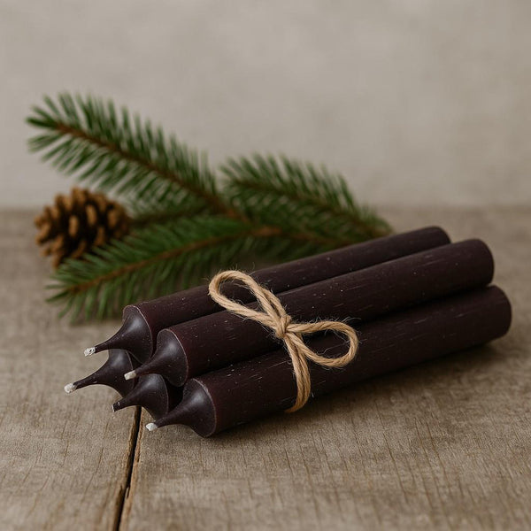 Rustic Dinner Candle