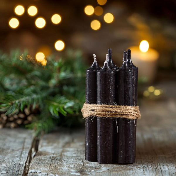 Rustic Dinner Candle