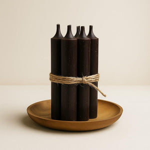 Rustic Dinner Candle