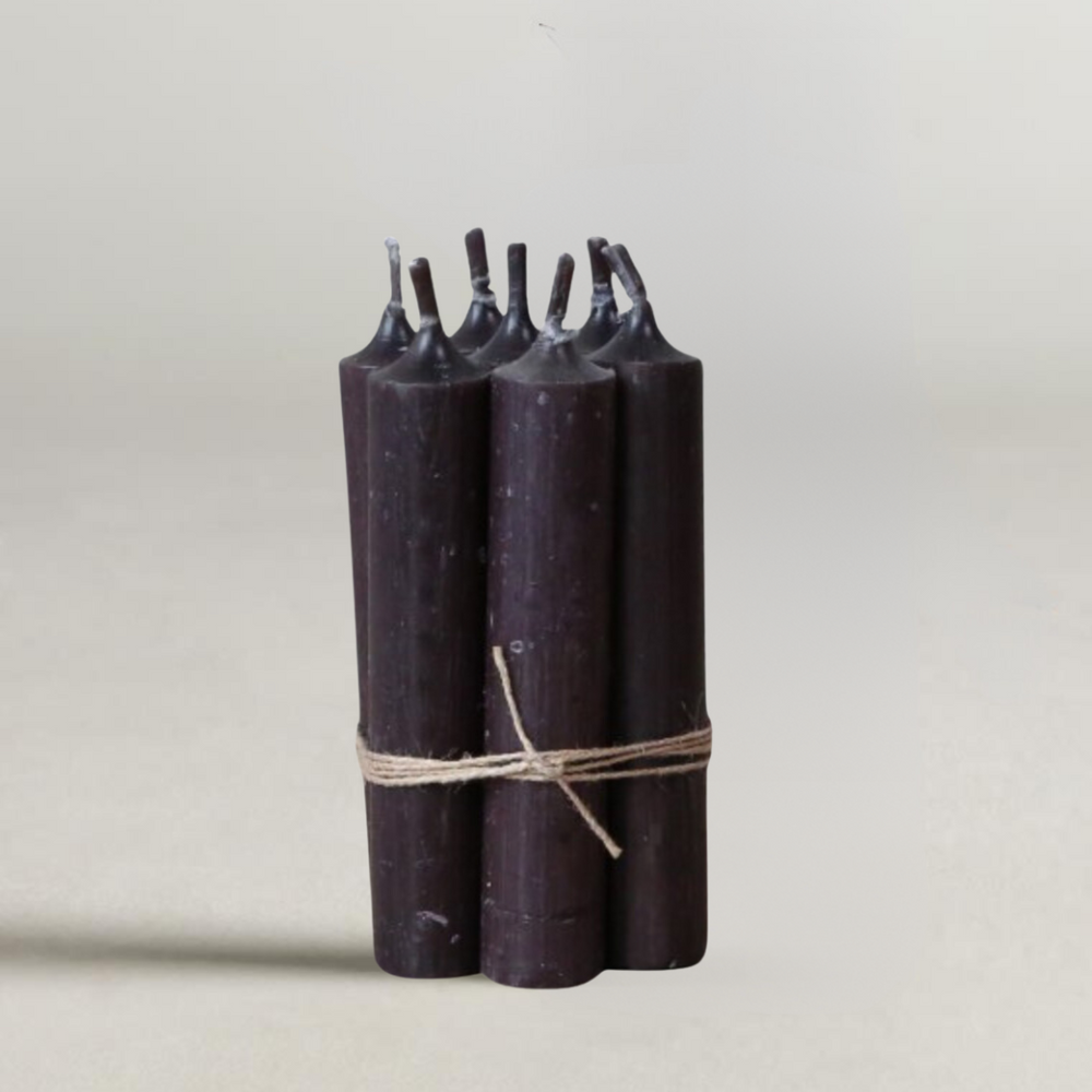 Rustic Dinner Candle
