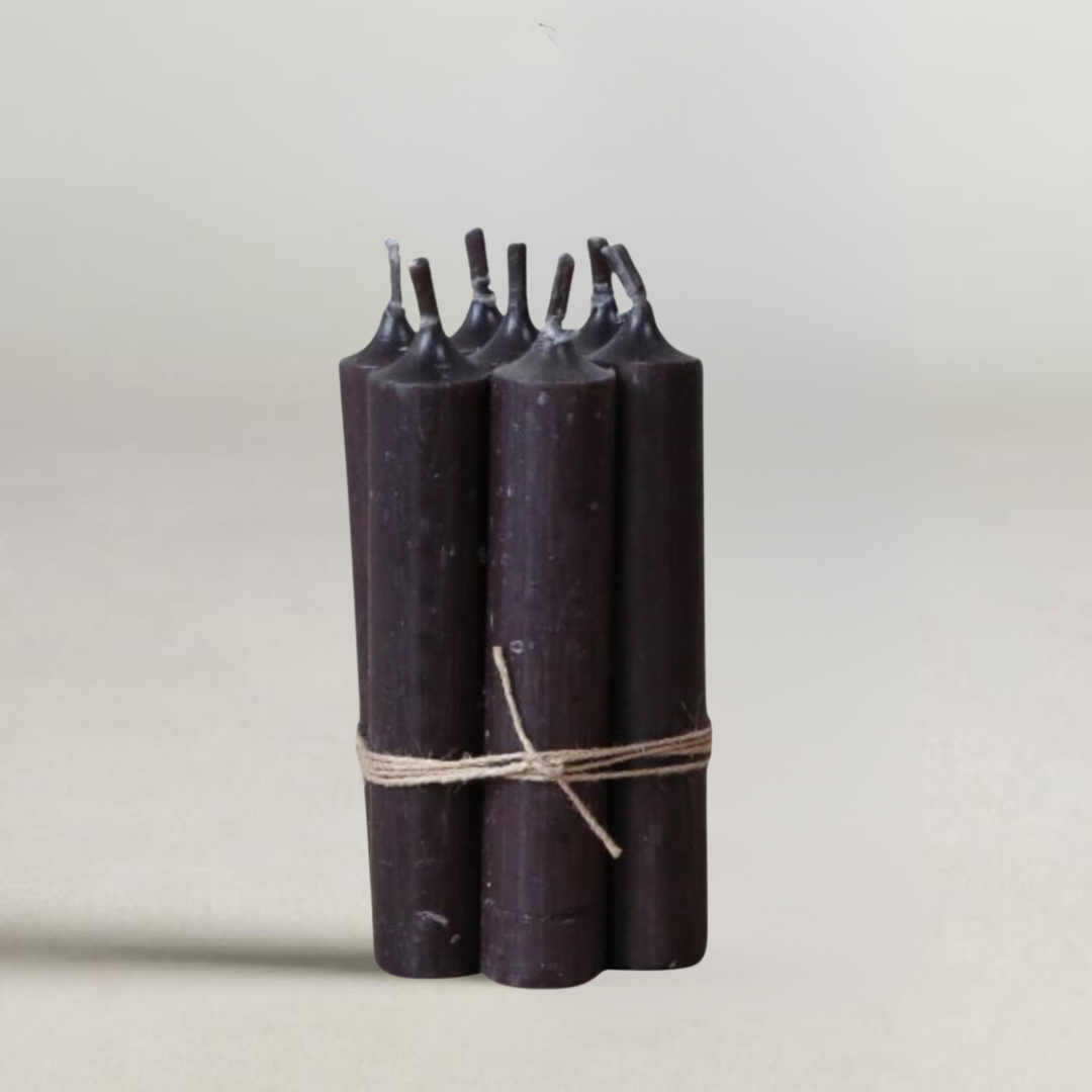 Rustic Dinner Candle