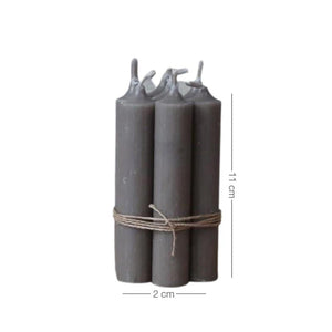 Rustic Dinner Candle