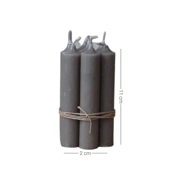 Rustic Dinner Candle