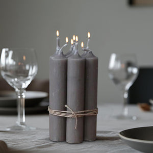 Rustic Dinner Candle