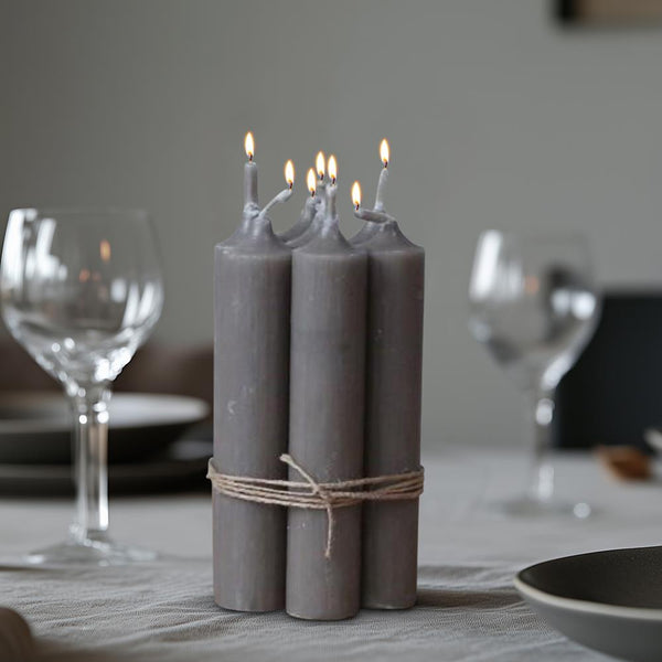 Rustic Dinner Candle