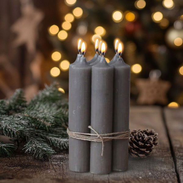 Rustic Dinner Candle