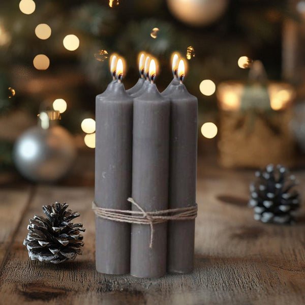 Rustic Dinner Candle