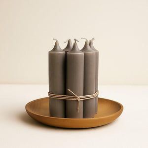 Rustic Dinner Candle