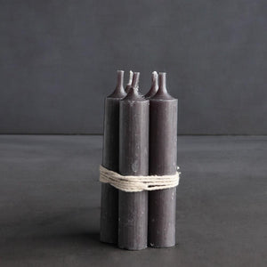 Rustic Dinner Candle
