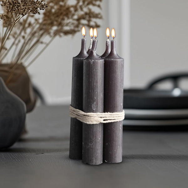 Rustic Dinner Candle