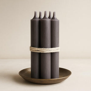 Rustic Dinner Candle