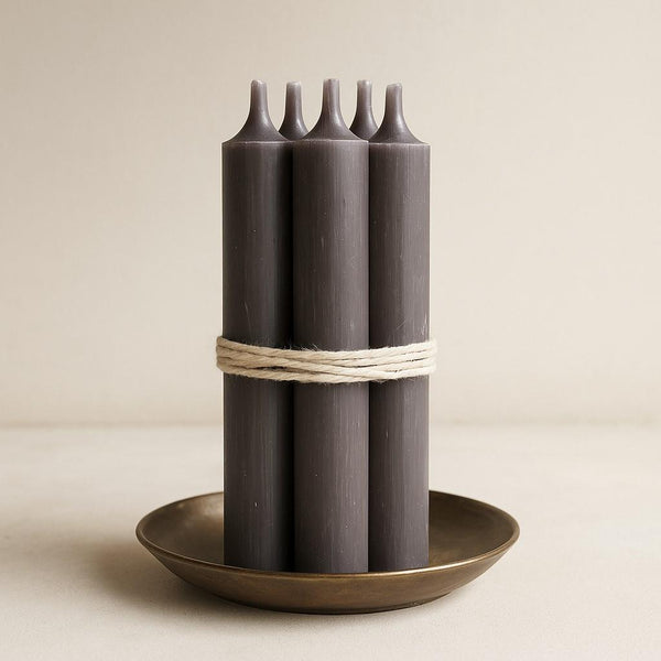 Rustic Dinner Candle