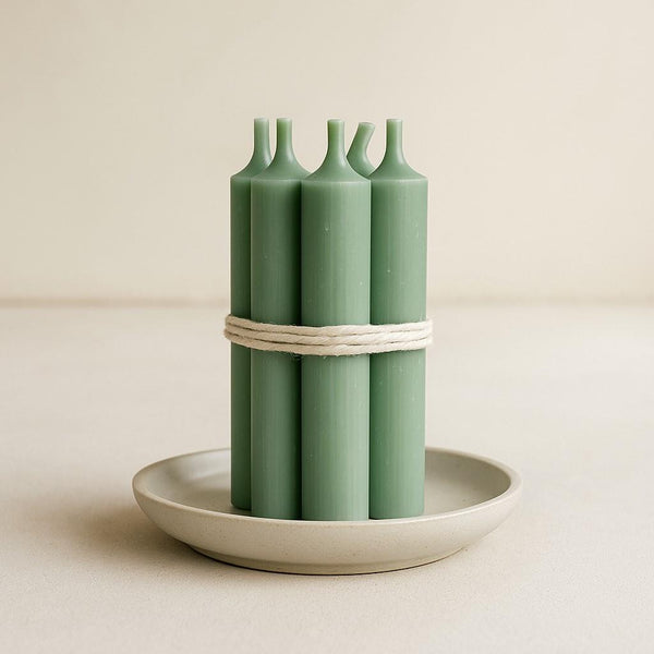 Rustic Dinner Candle