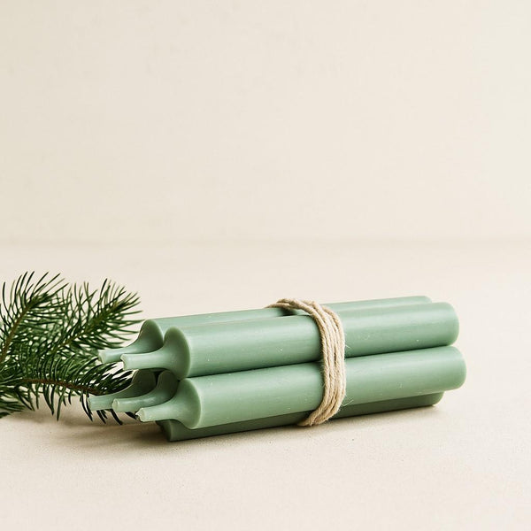 Rustic Dinner Candle